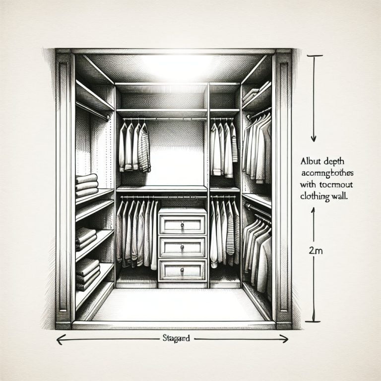Closet Depth for Hangers A Comprehensive Guide on Closet Organization