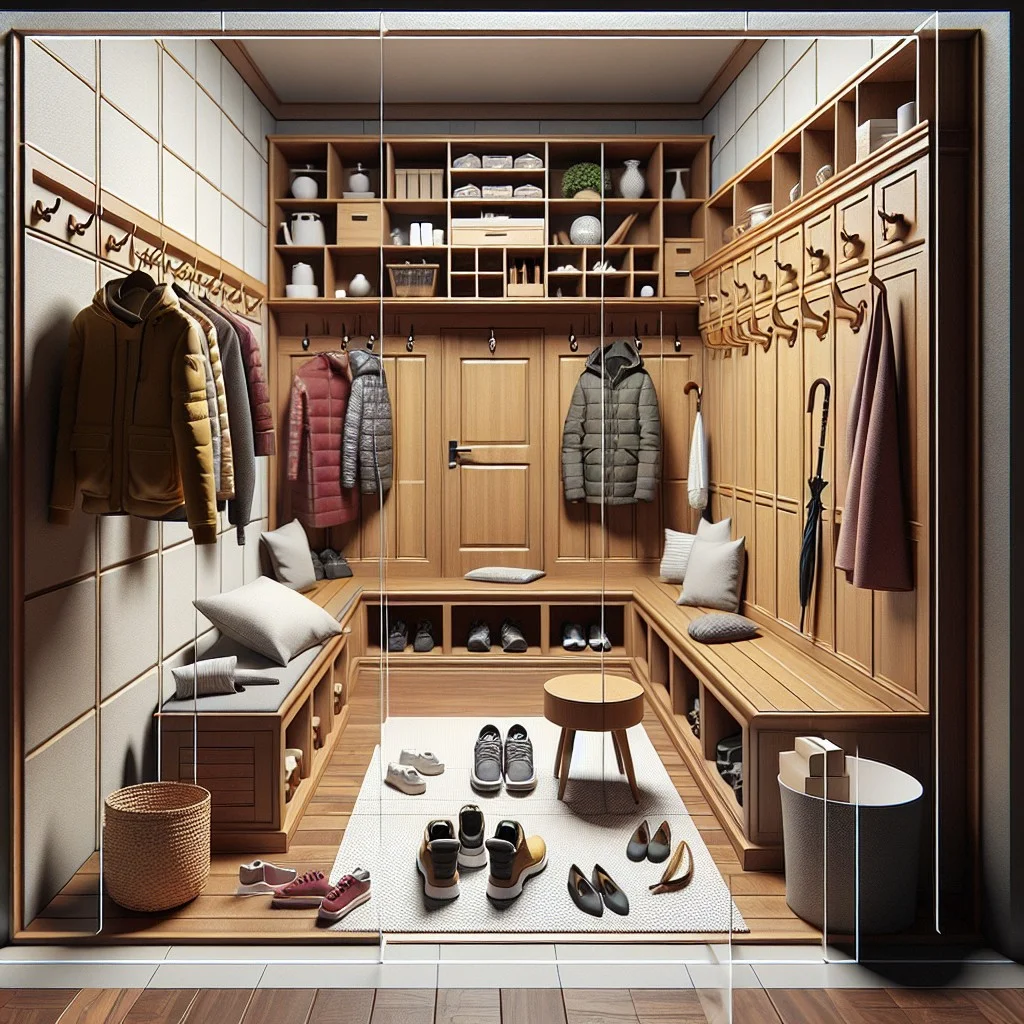 Mudroom Dimensions Your Comprehensive Guide to Planning and Building a Mudroom