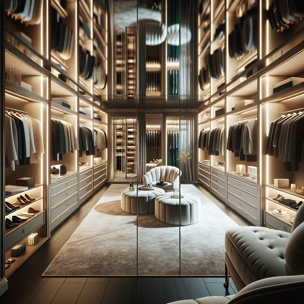 privacy considerations for luxury walk in closets