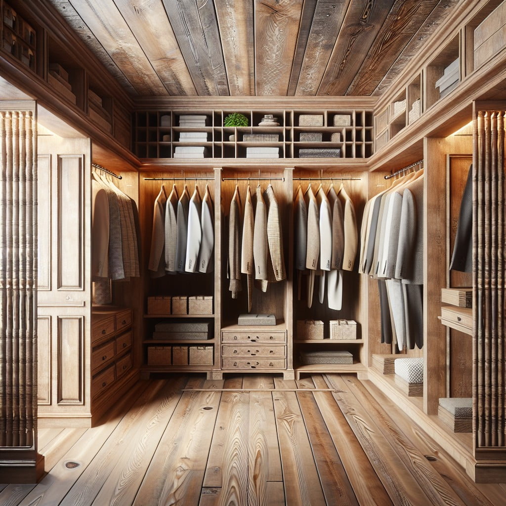 rustic closet designs by simphome