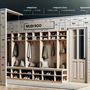 Mudroom Dimensions: Your Comprehensive Guide to Planning and Building a ...