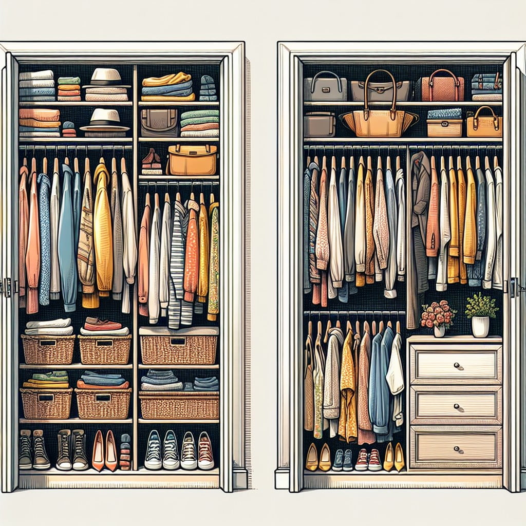 Standard Vs. Walk In Closet 