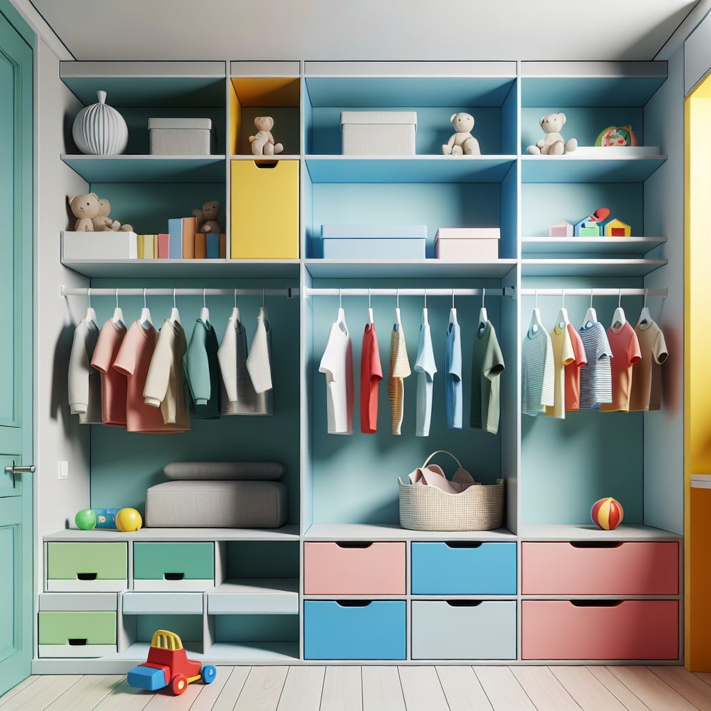 teach kids independence with reachable storage