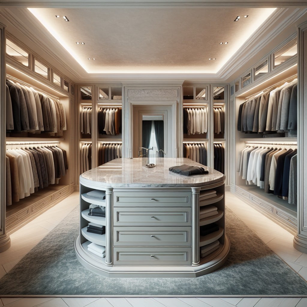 transforming closets into luxury dressing spots