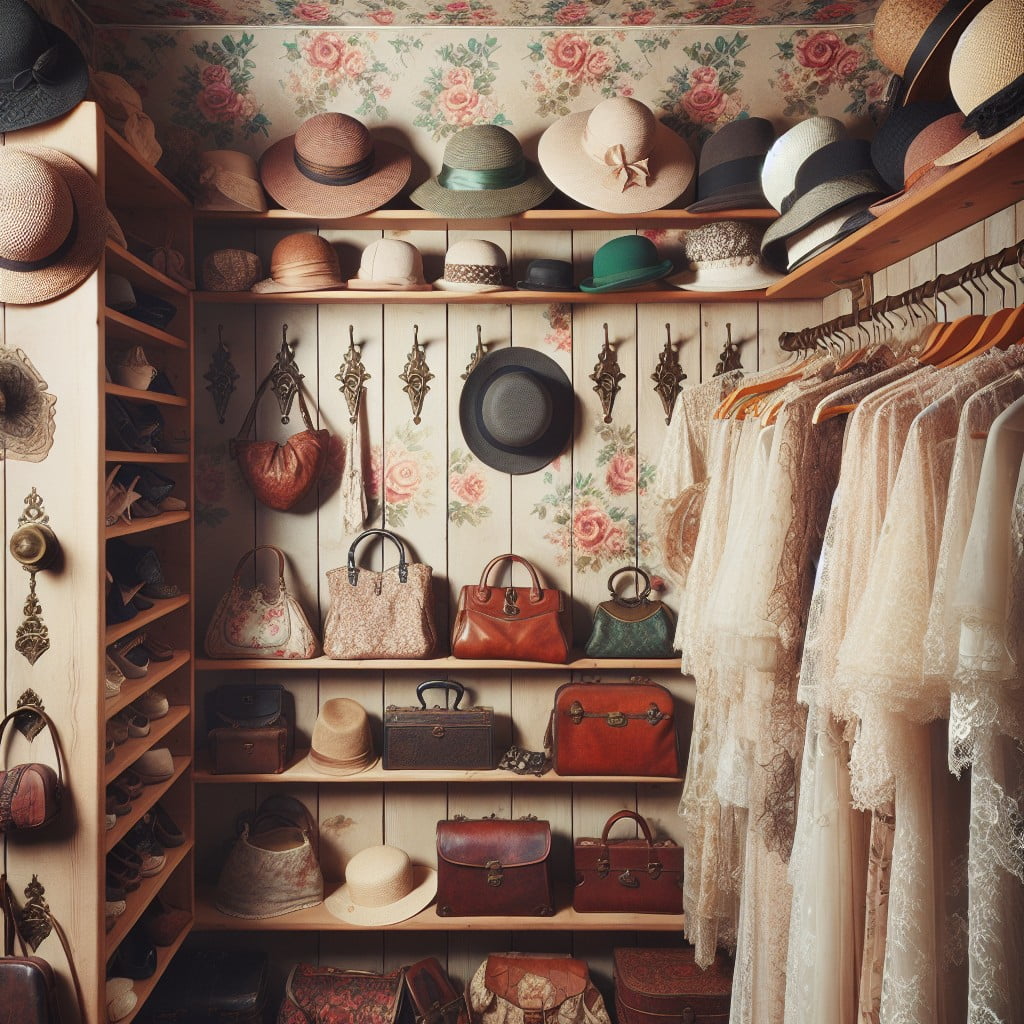 vintage closet design ideas simphome