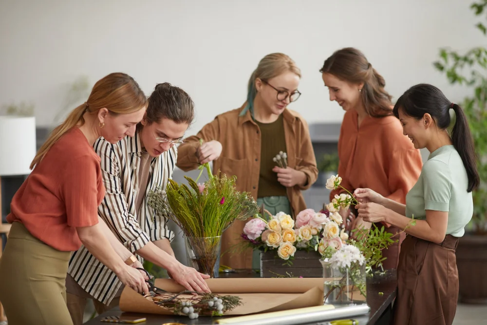 3 Reasons to Join a Flower Workshop