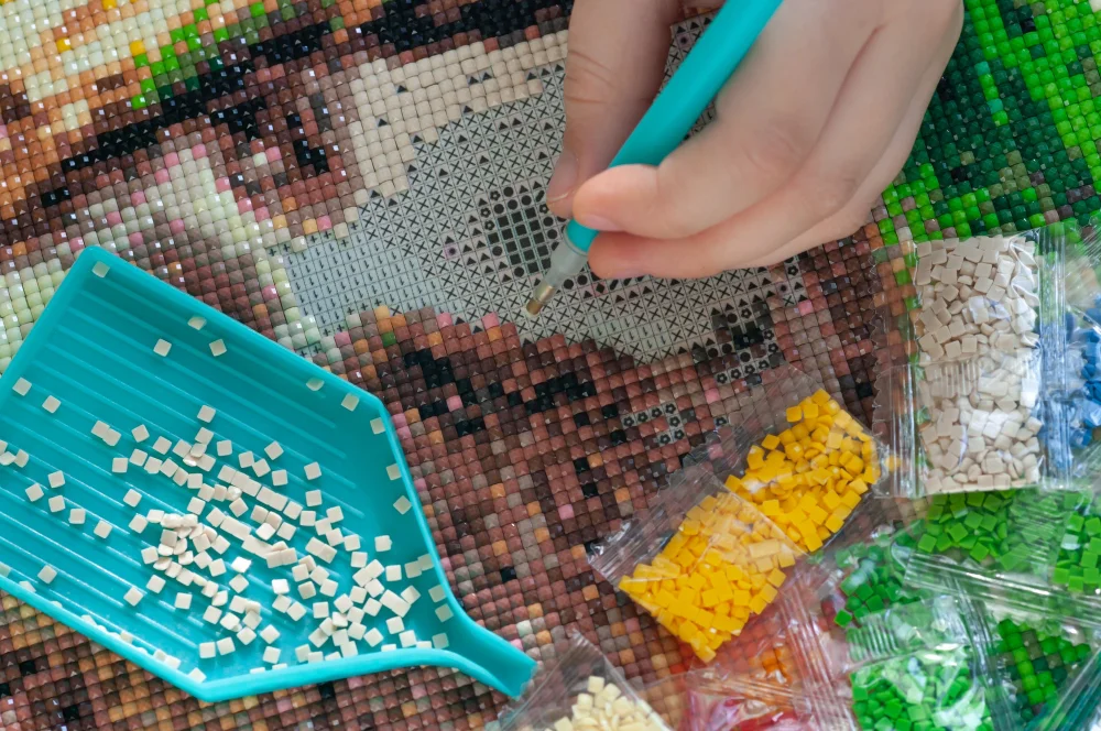 The Fundamentals of Diamond Painting