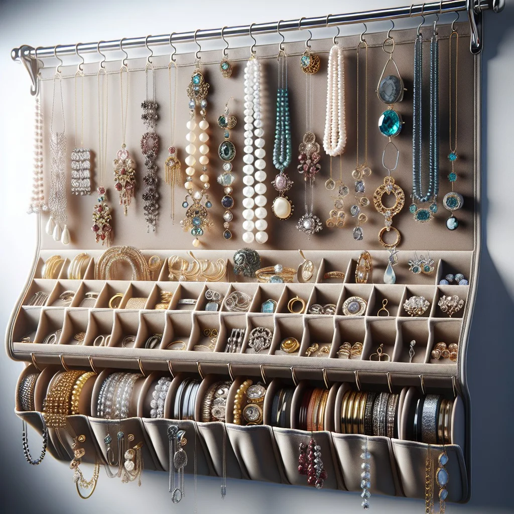 a hanging organizer