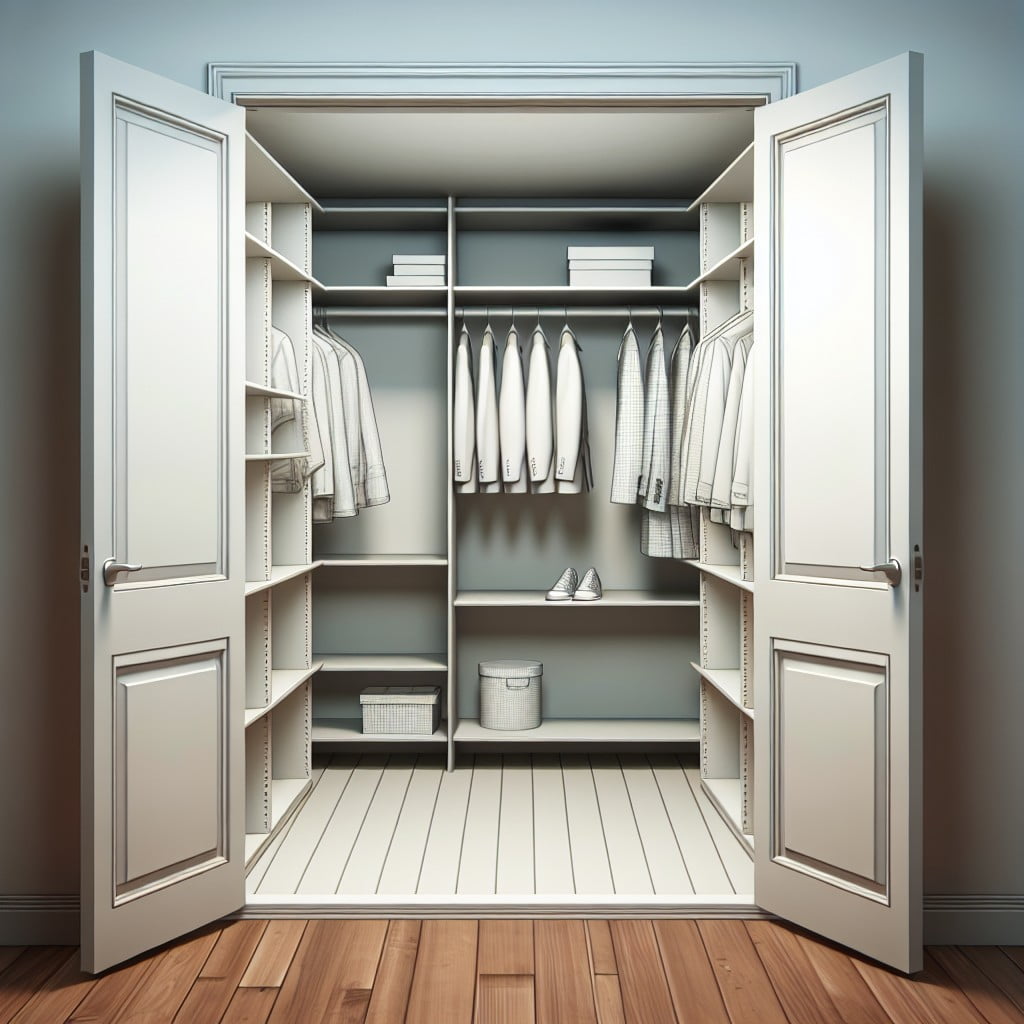 assessing coat closet for pantry conversion
