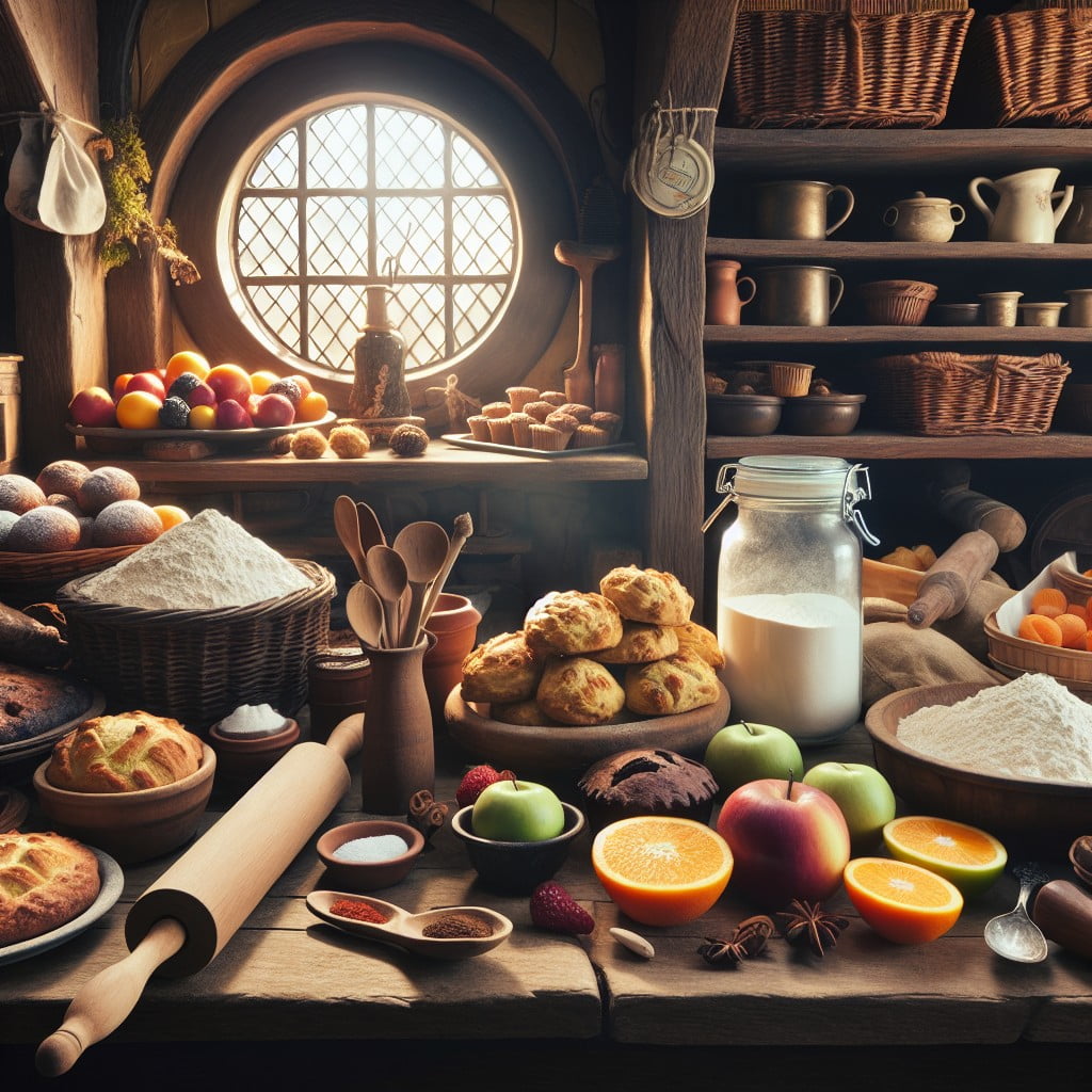baking essentials for hobbit treats
