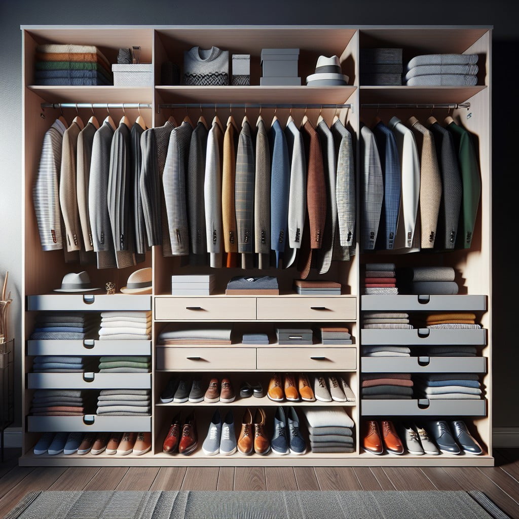 benefits of a stand alone wardrobe