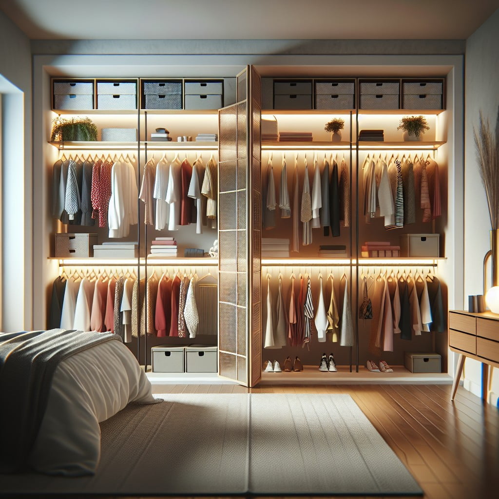 benefits of an open closet in the bedroom