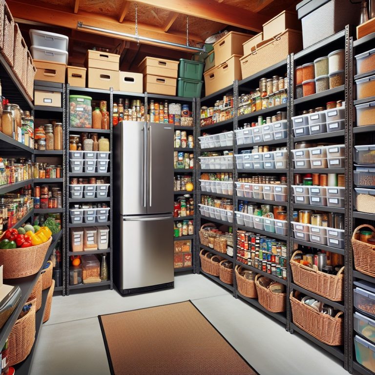 Pantry in Garage A Comprehensive Guide on Setup and Management