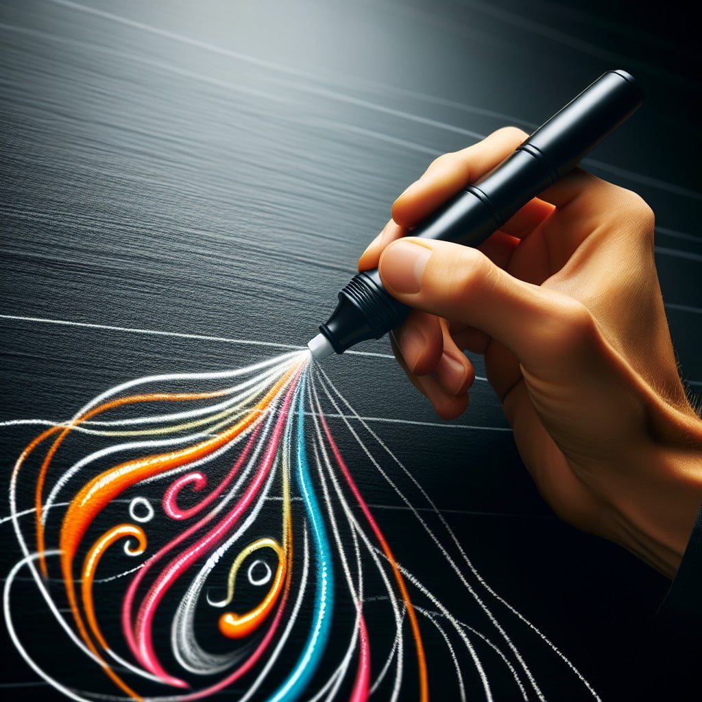benefits of using liquid chalk pens