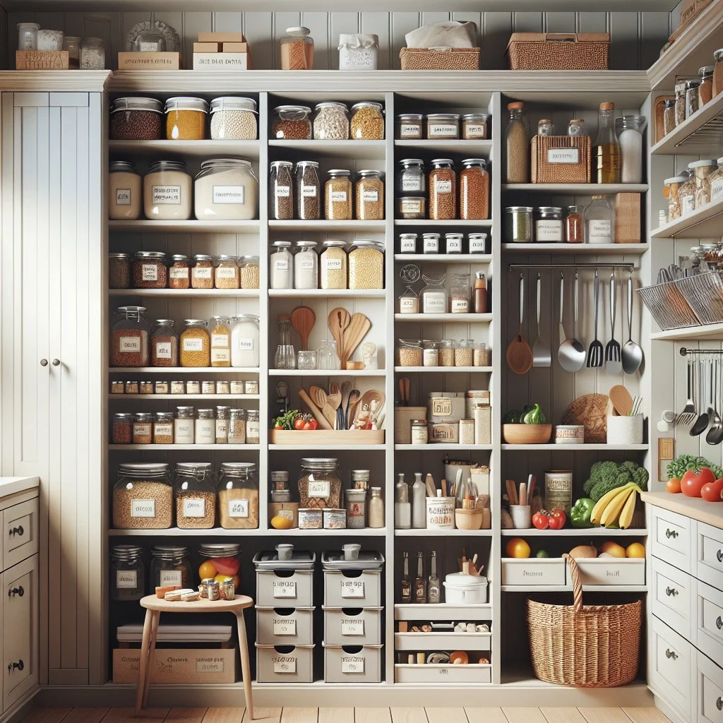 cabinet storage