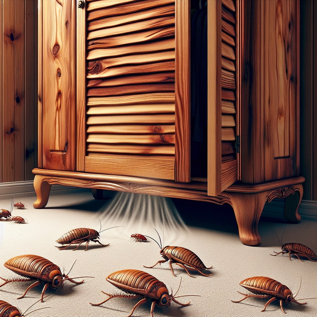 cedar closet benefits – naturally repels moths cockroaches and silverfish