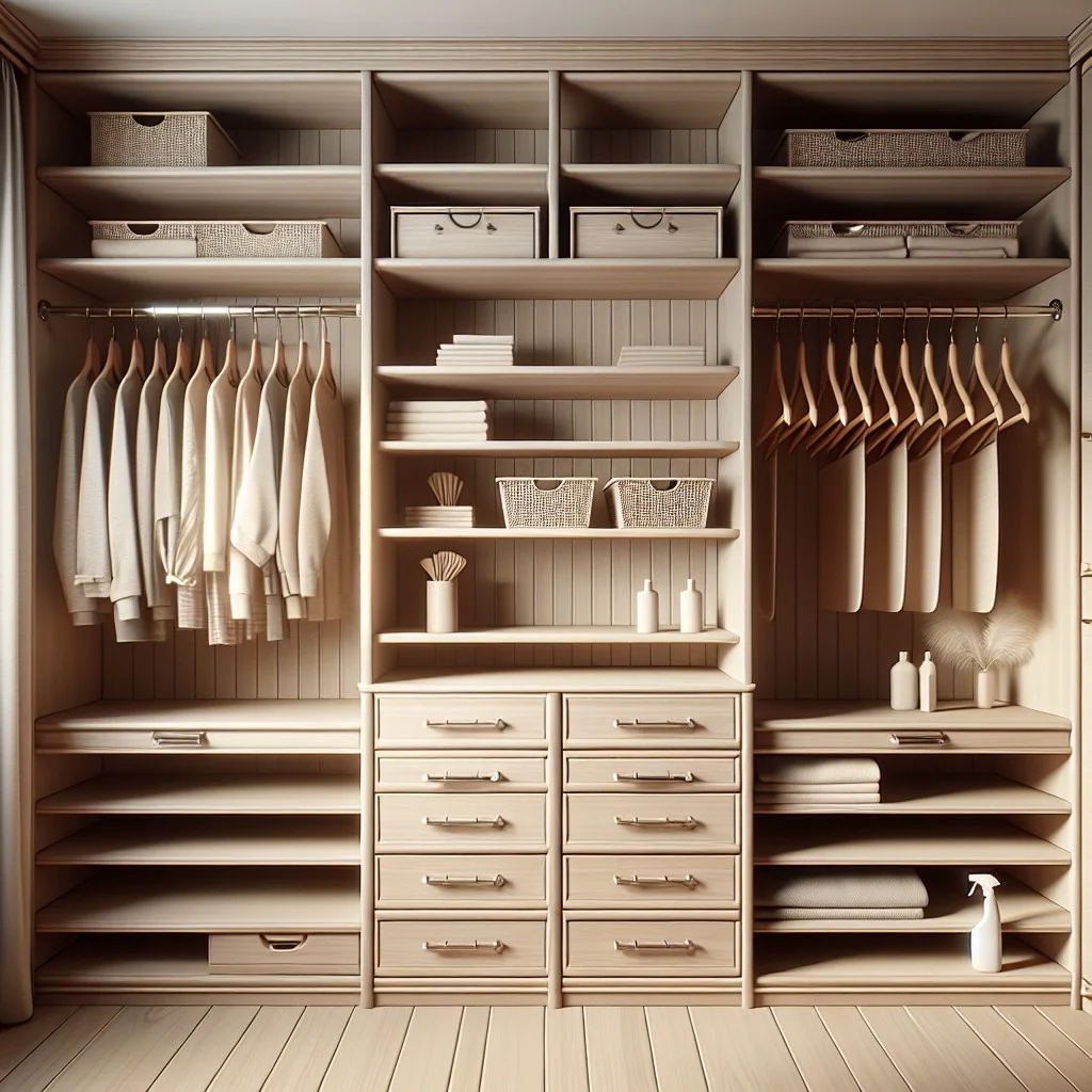 clean the closet
