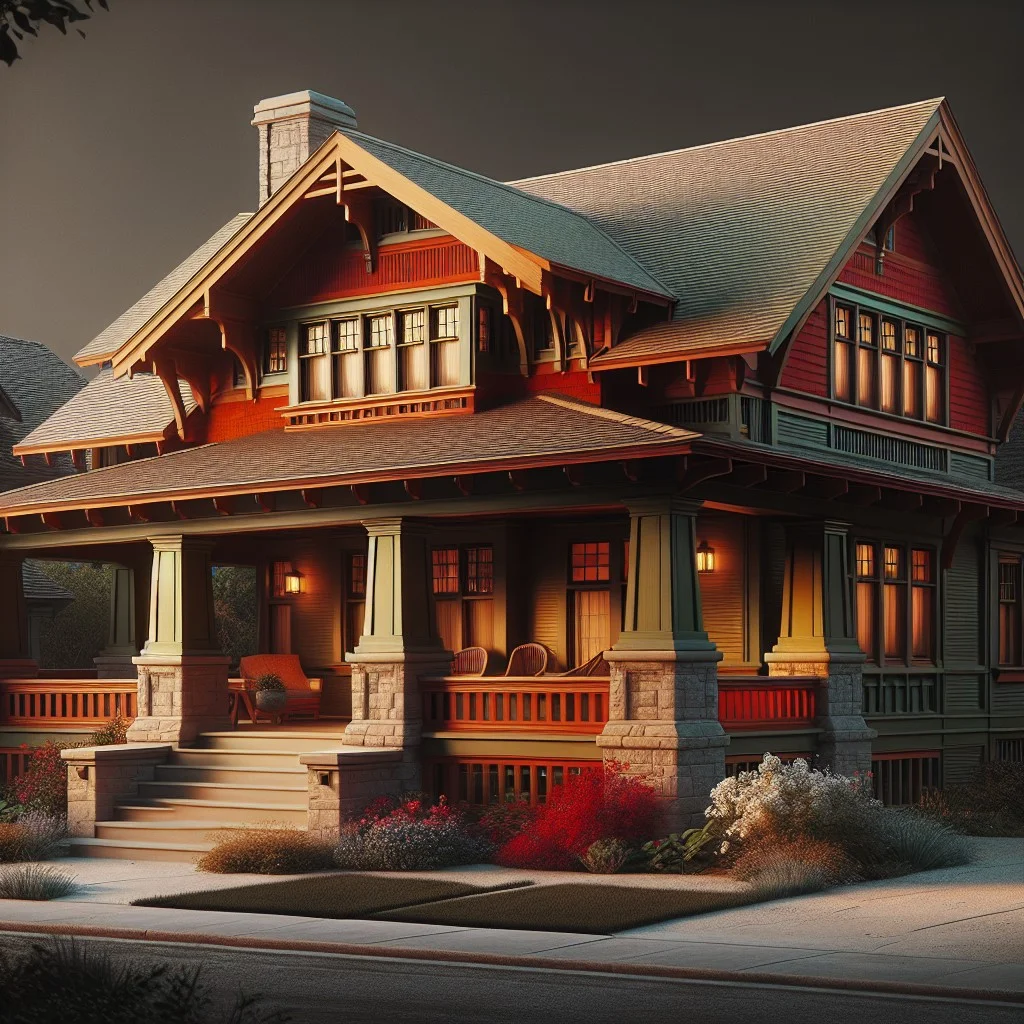 craftsman warm tones