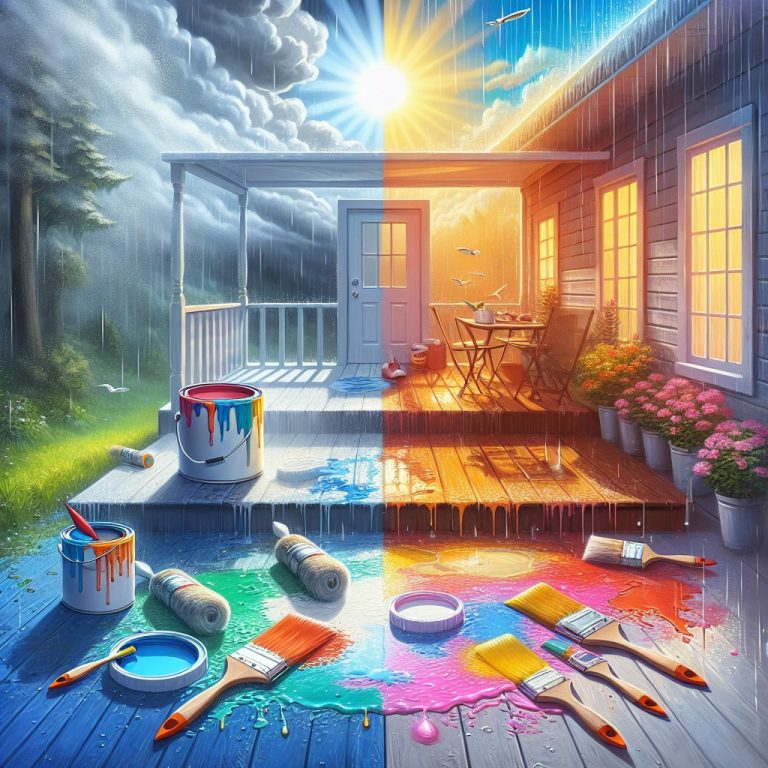 How Long Does Porch Paint Take to Dry Comprehensive Guide for Homeowners