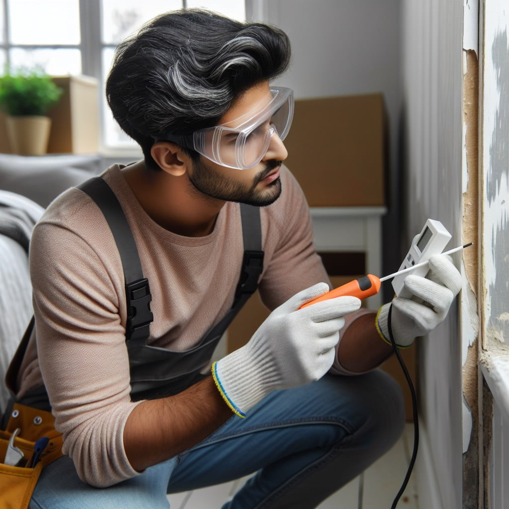 identifying the presence of lead paint in your home