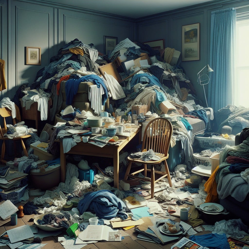 impact of clutter on mental health