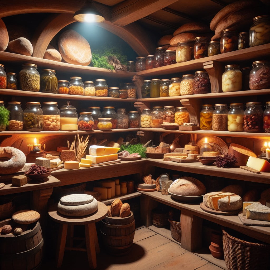 importance of a well stocked hobbit pantry