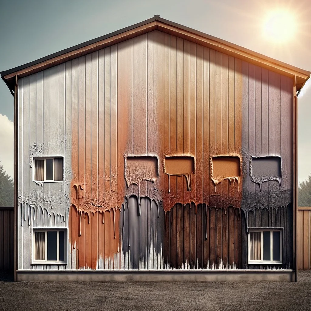 latex based exterior paint drying time