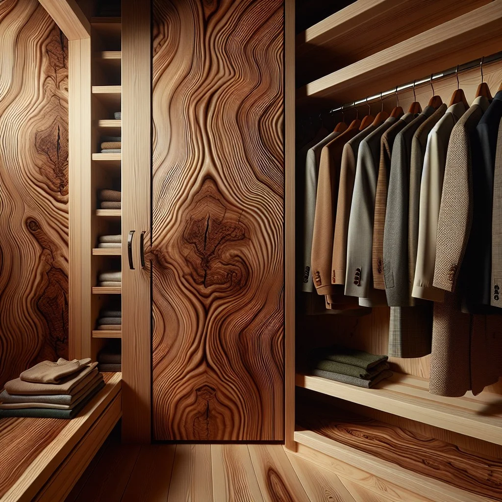 natural aroma of cedarwood – freshness and protection for clothing