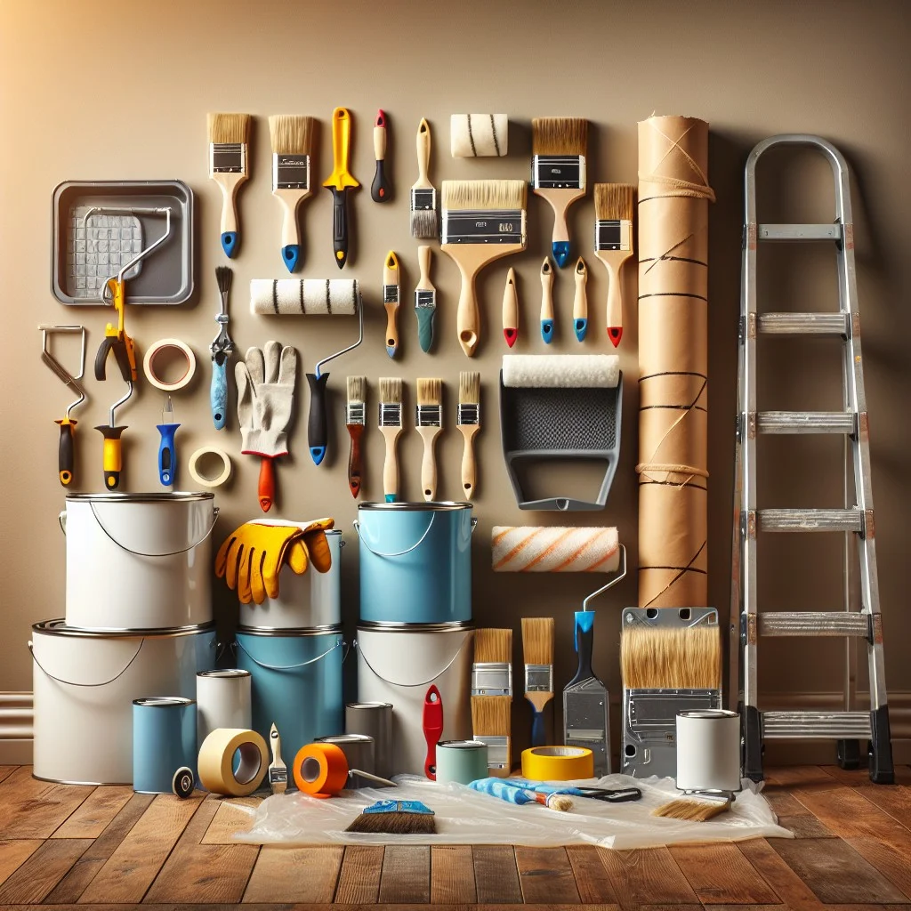 necessary materials and equipment