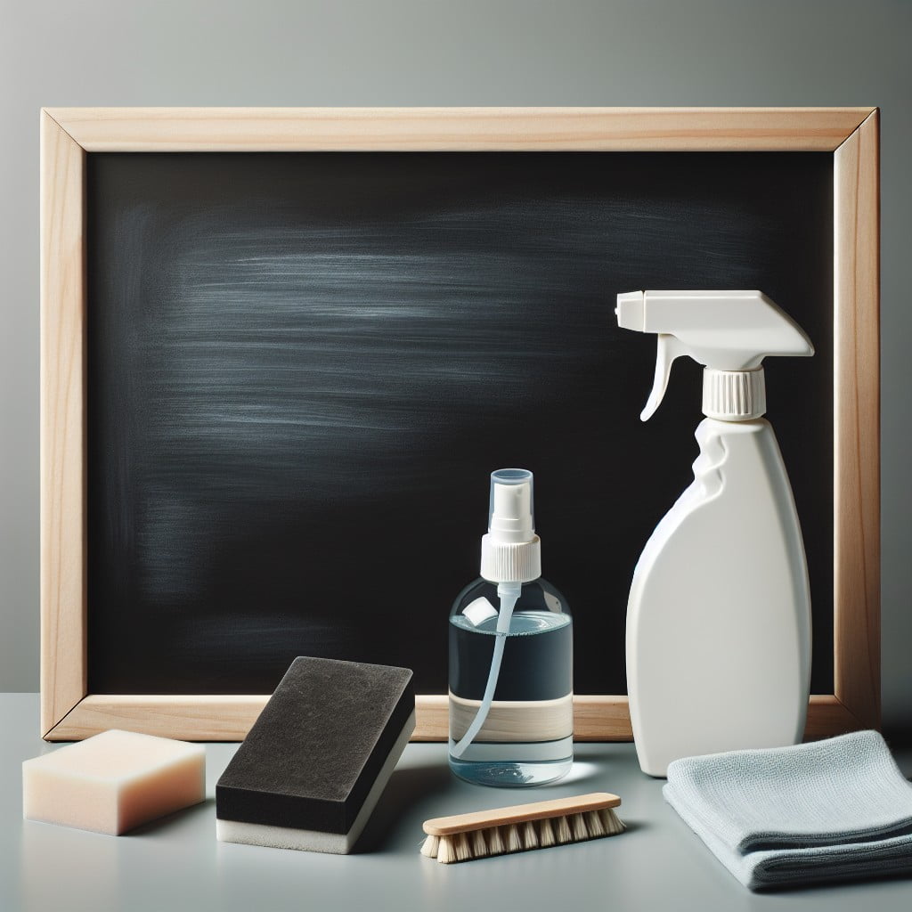recommended chalkboard cleaners