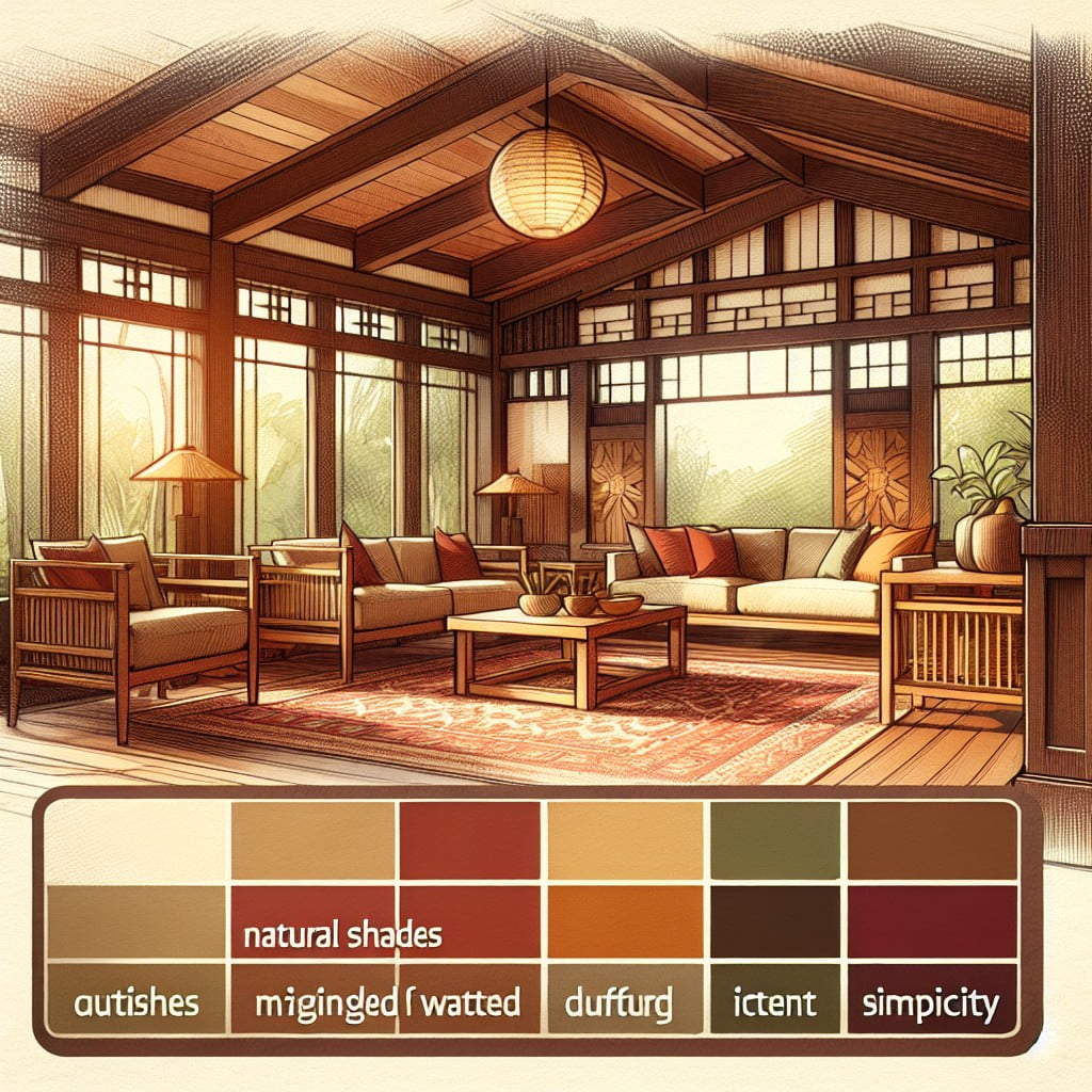 selecting paints for craftsman style interiors