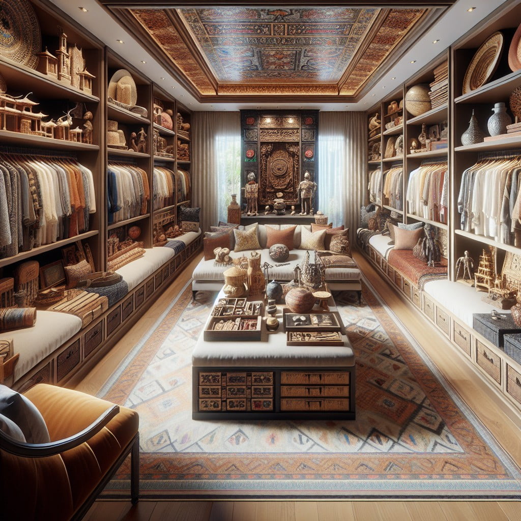showcase your heritage ethnic showpiece storage