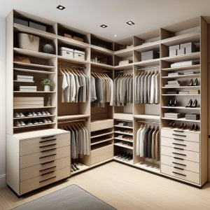 10 L-Shaped Closet Ideas: Comprehensive Guide to Design and Organization