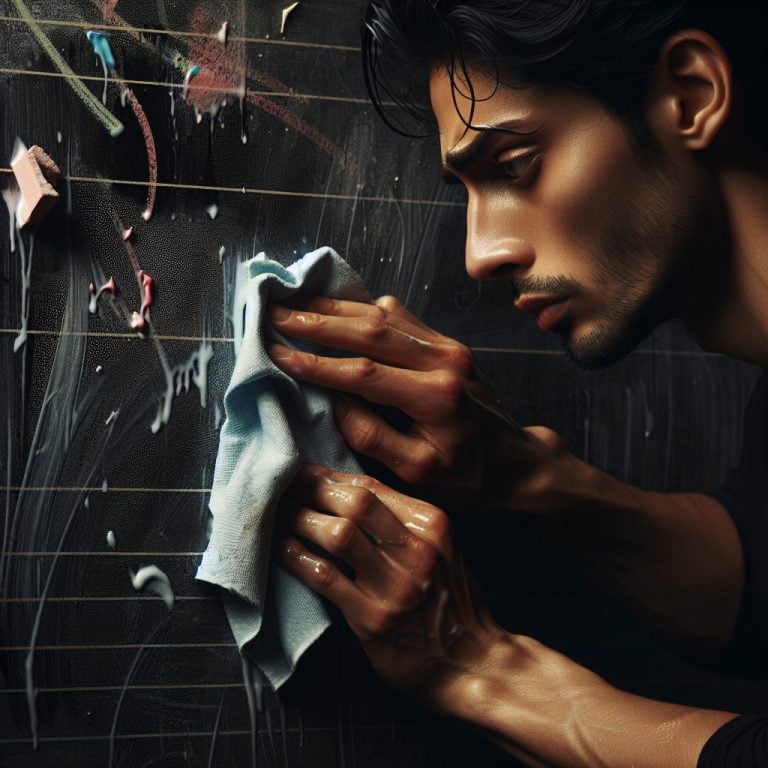 How to Clean Chalk Markers off Chalkboard Easy StepbyStep Tutorial