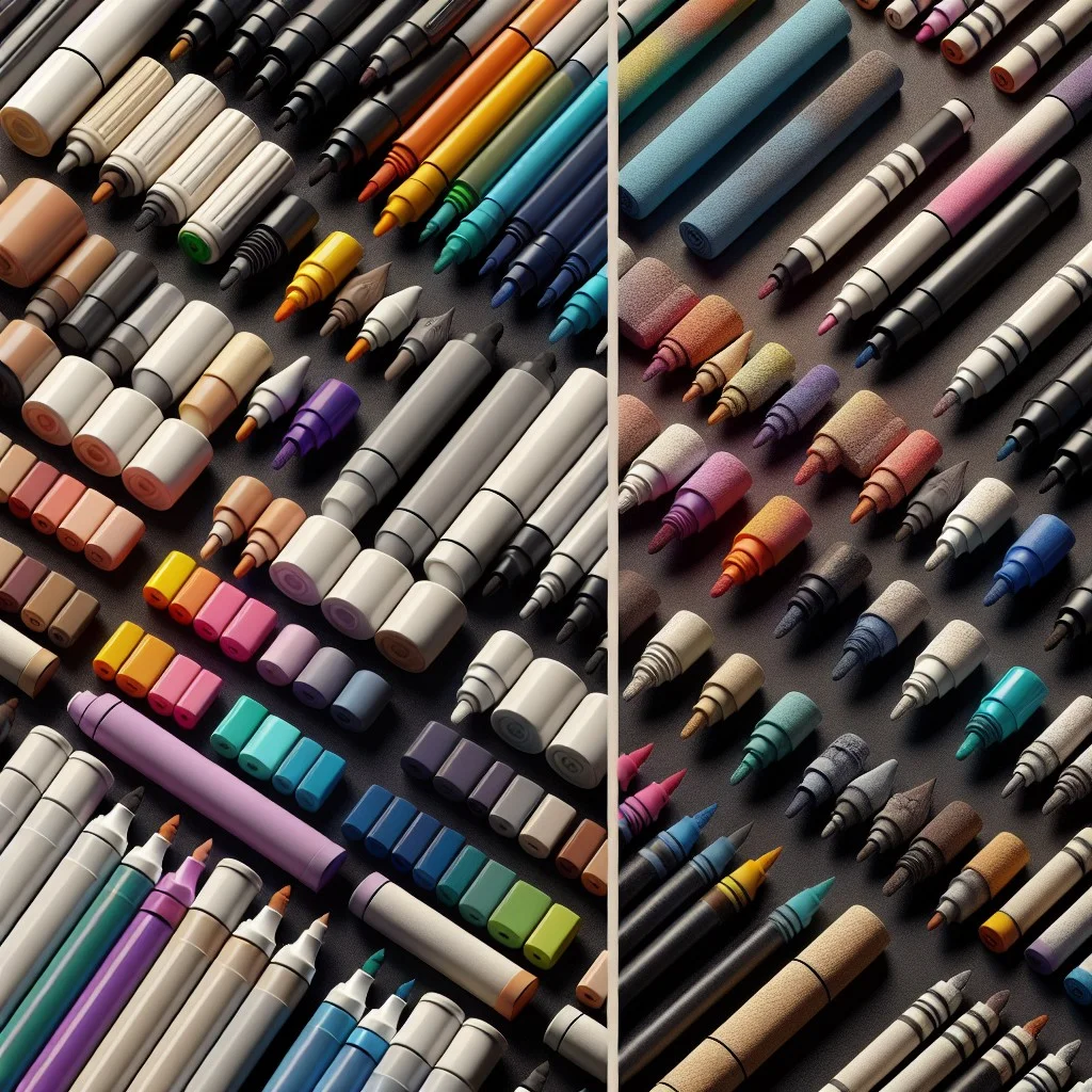 understanding chalk markers and chalkboard surfaces