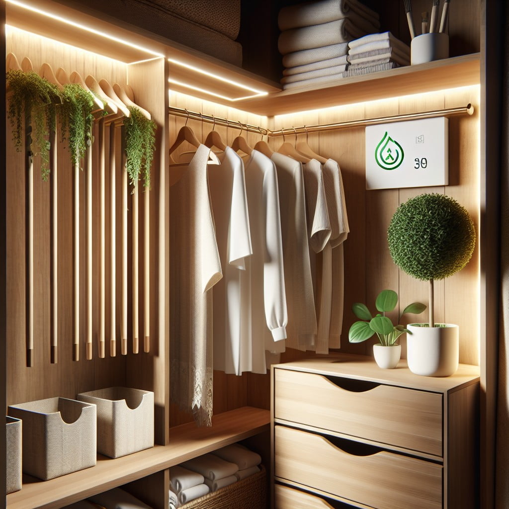 upgrade to an eco friendly soothing closet