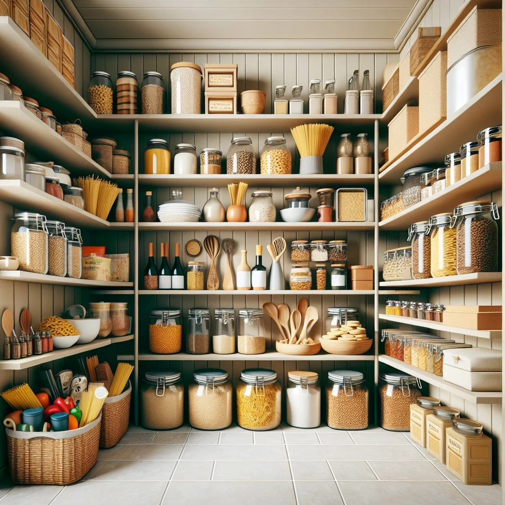wrap around shelving system
