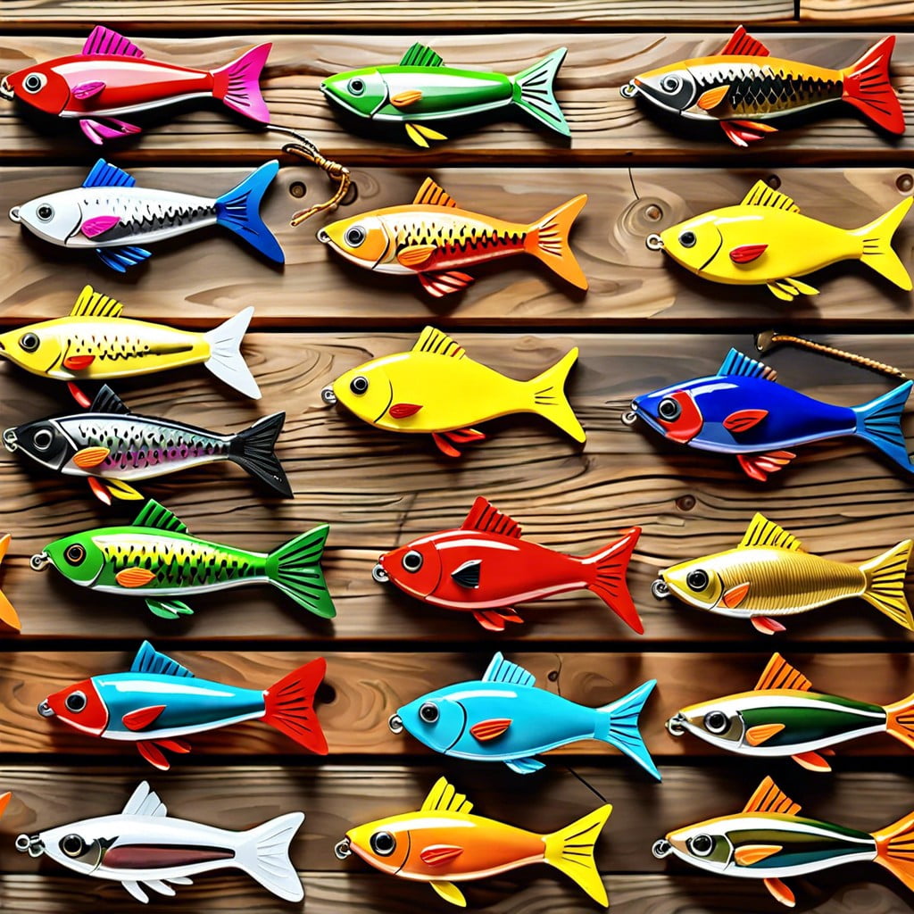 15 Creative Fishing Lure Display Ideas: DIY Craft Tutorial