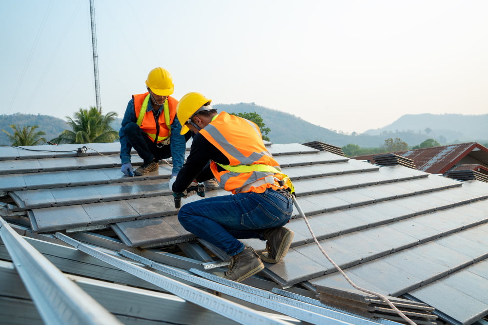 Enlist Professional Roofing Services