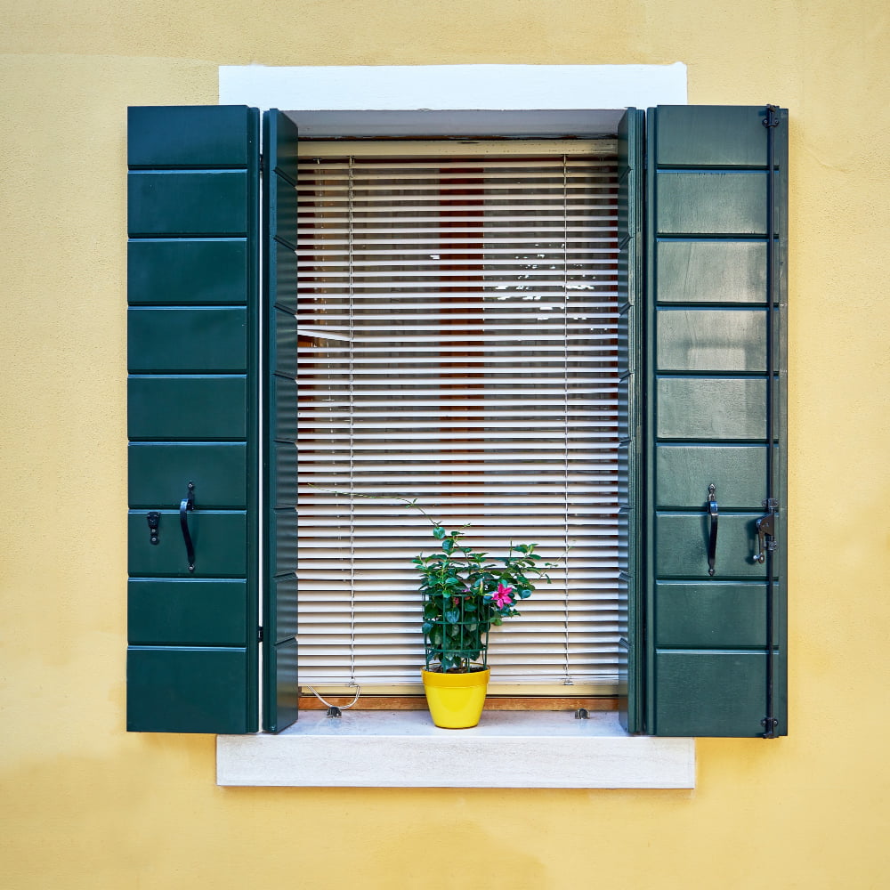 How to Hang These Shutters like a Pro