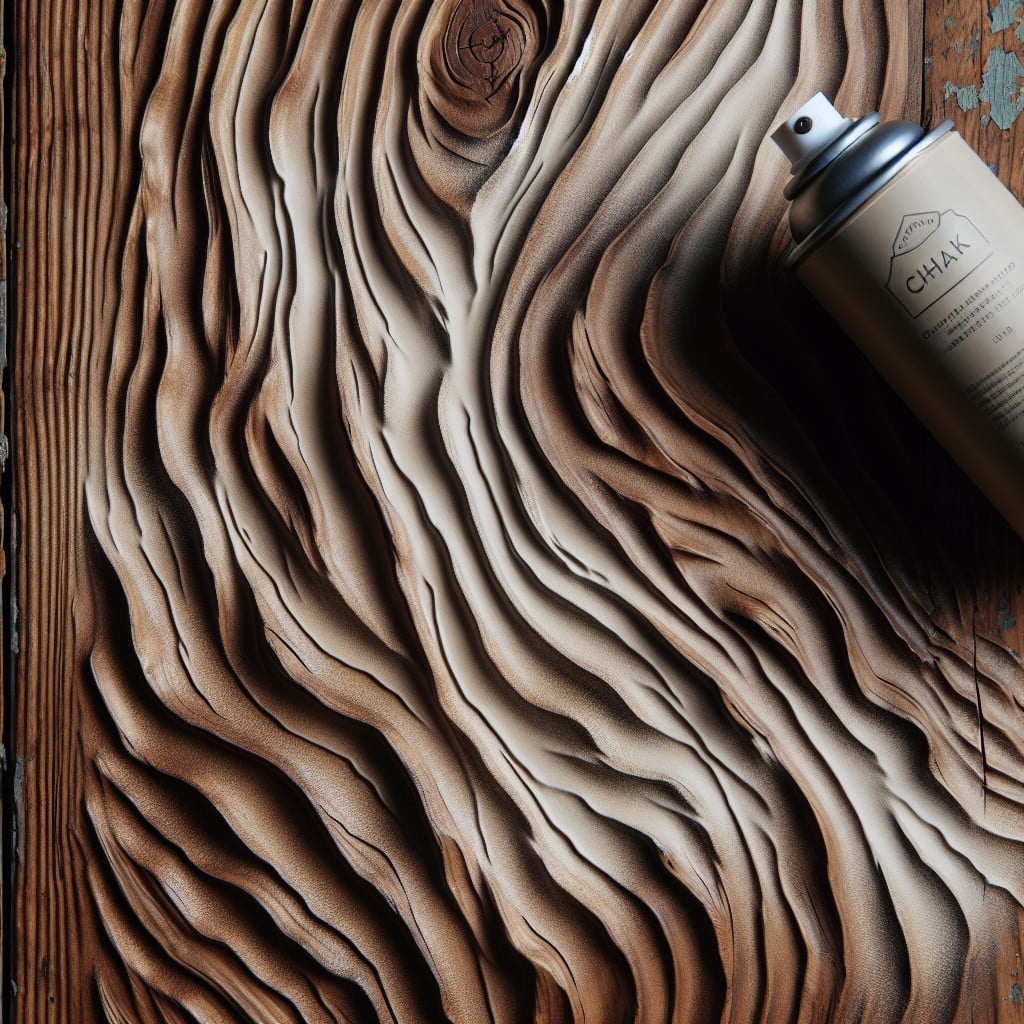 achieve a rustic look magnolia home chalk spray paint on wood