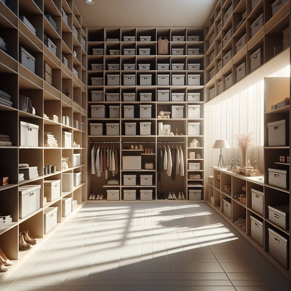 15 High Ceiling Closet Storage Ideas to Maximize Space Efficiently