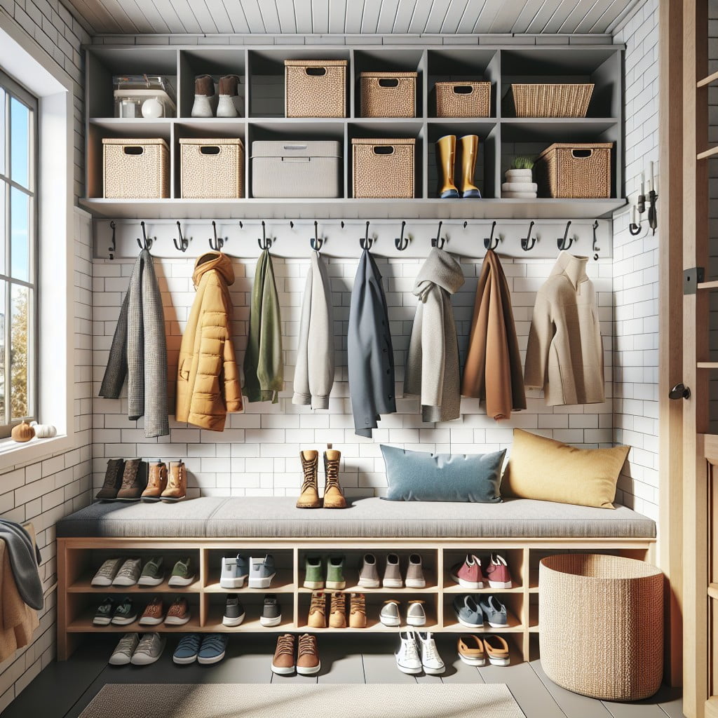 assess your mudroom space