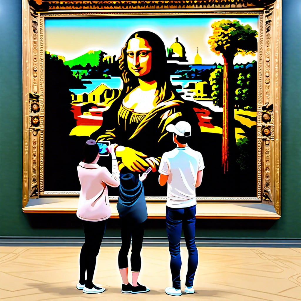 augmented reality guided tour louvre france