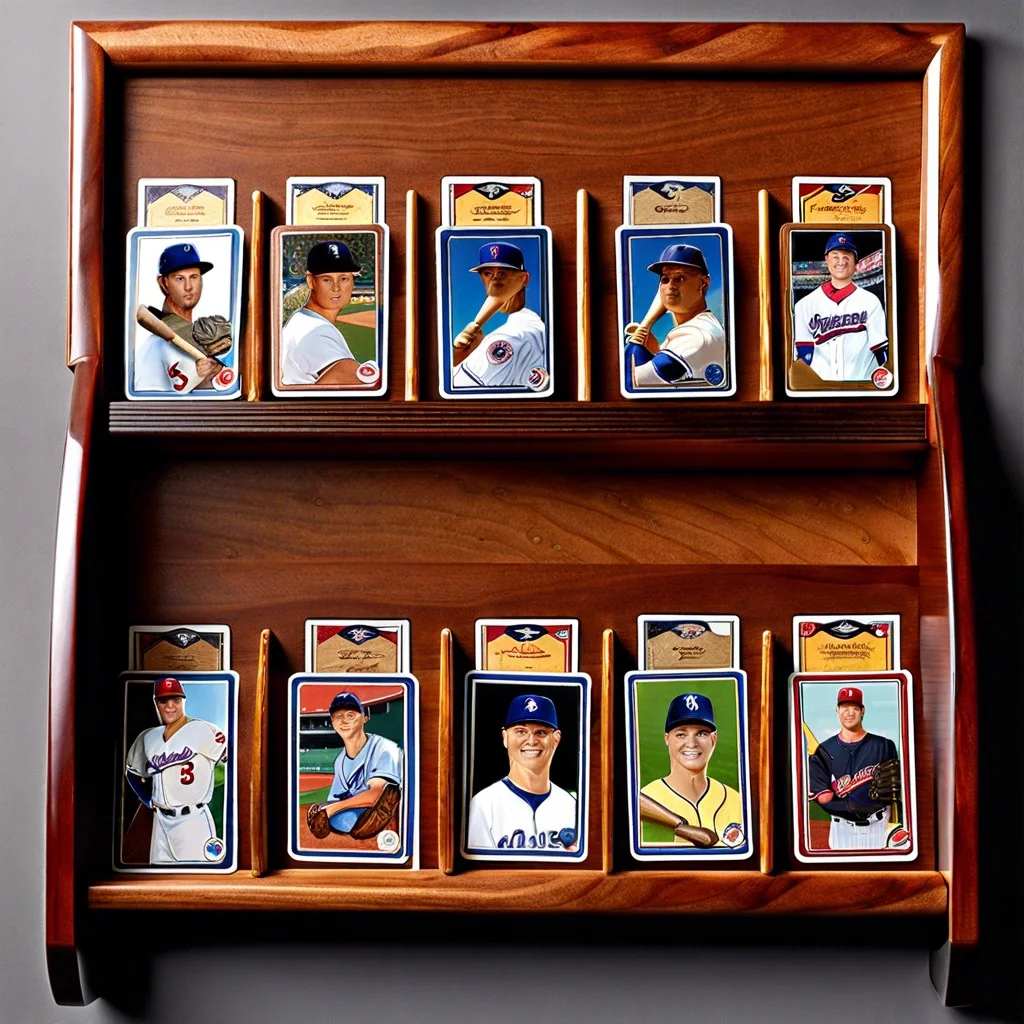 baseball bat shaped card holder