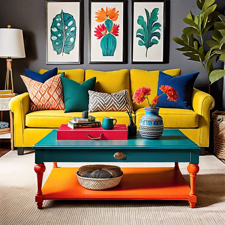 15 Chalk Paint Coffee Table Ideas: Step-by-Step DIY Tutorial