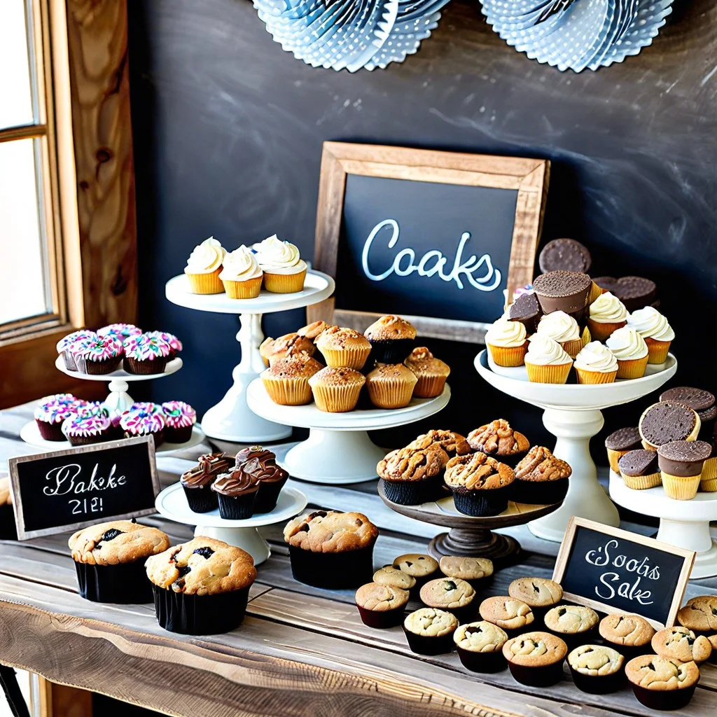 15 Bake Sale Display Ideas: Easy to Implement DIY Tutorials