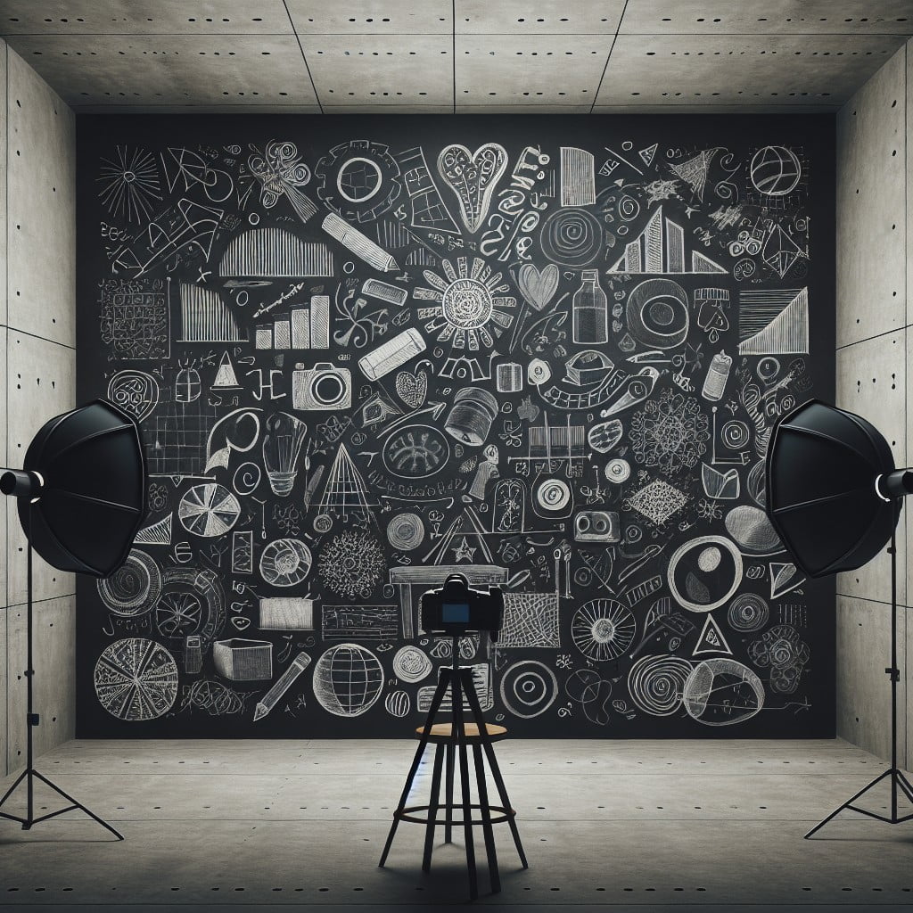 chalkboard wallpaper backdrop for photography