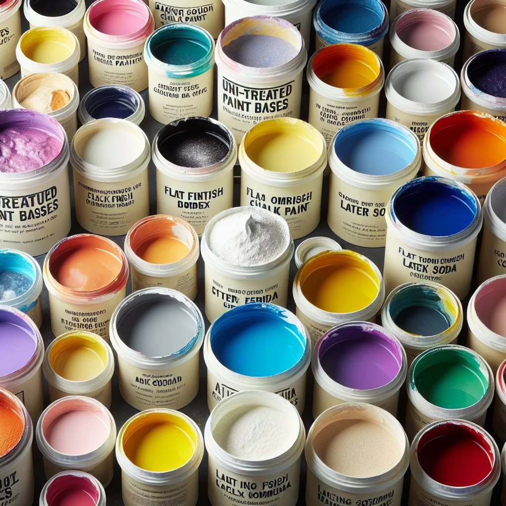 choosing the right paint base