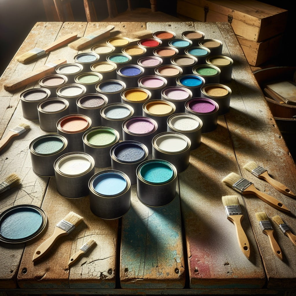 choosing your chalk paint color